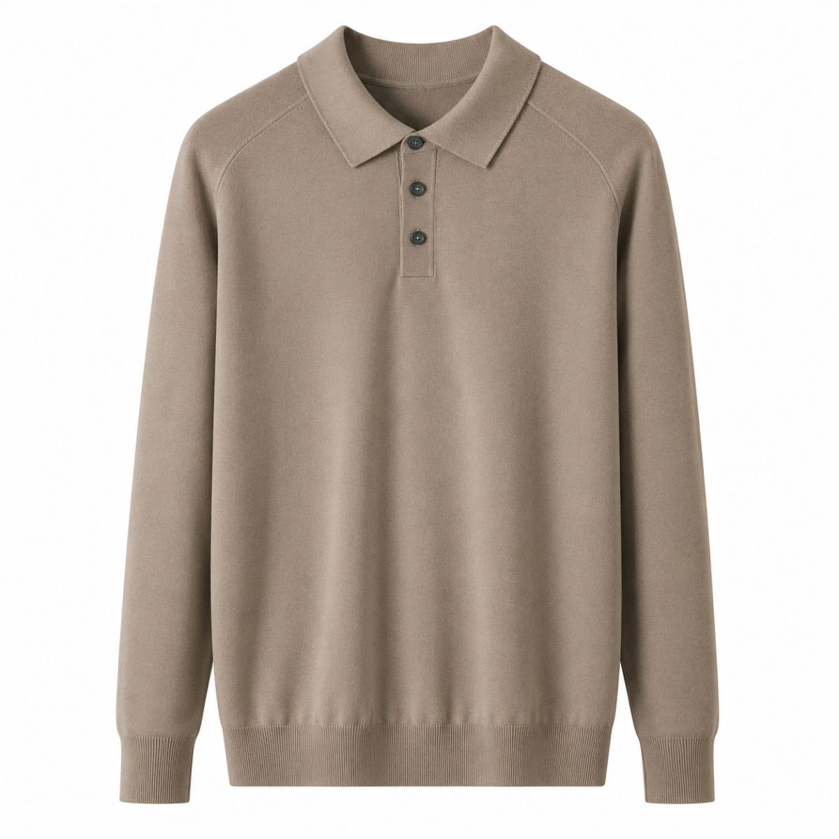 Polo z wełny premium Dunmore 100%.