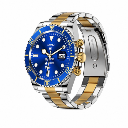 Zegarki Neptune z solidnym chronografem dla nurków