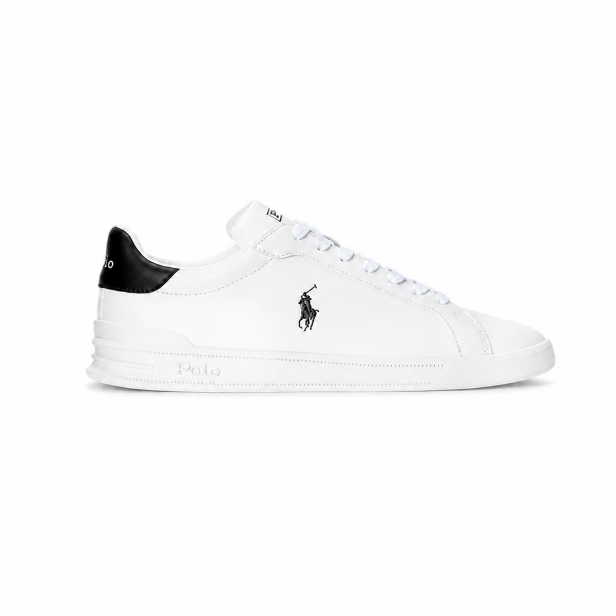 Skórzane sneakersy RL Heritage Court II