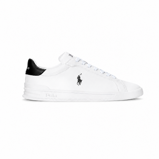 Skórzane sneakersy RL Heritage Court II