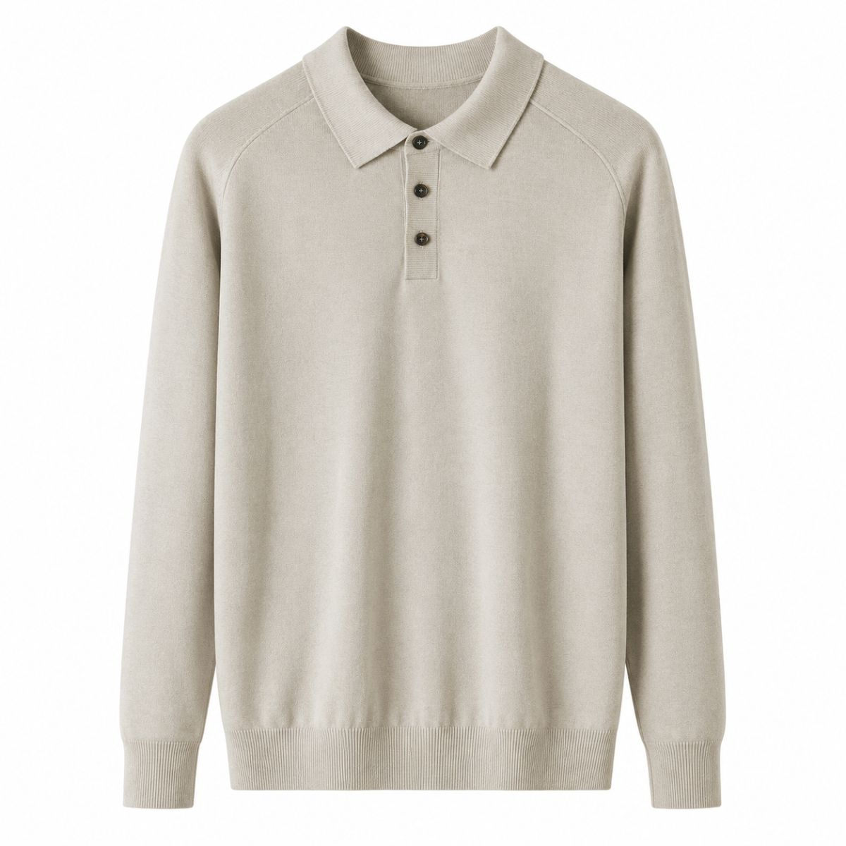 Polo z wełny premium Dunmore 100%.
