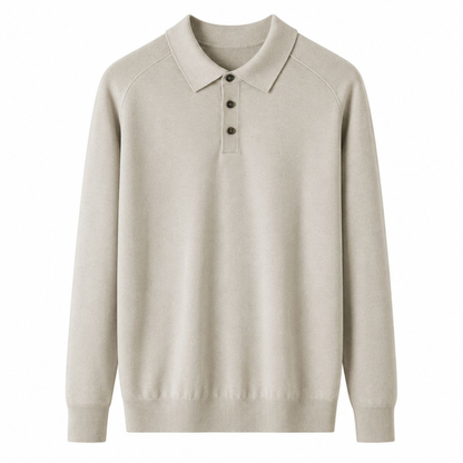 Polo z wełny premium Dunmore 100%.