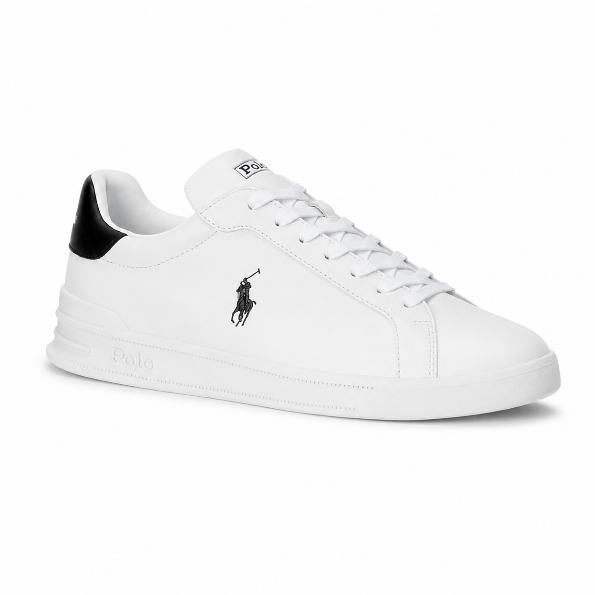 Skórzane sneakersy RL Heritage Court II