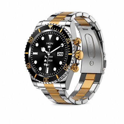Zegarki Neptune z solidnym chronografem dla nurków