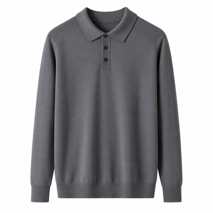 Polo z wełny premium Dunmore 100%.
