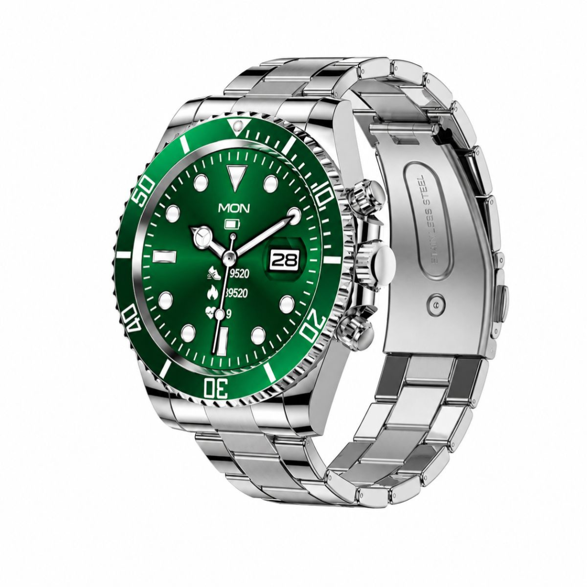 Zegarki Neptune z solidnym chronografem dla nurków