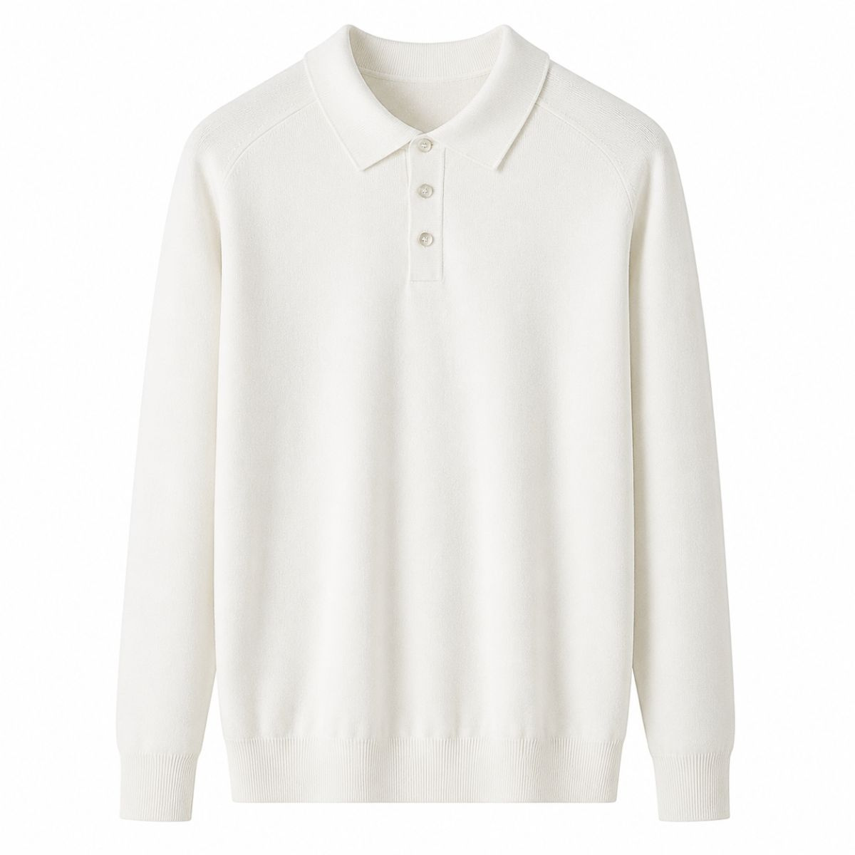 Polo z wełny premium Dunmore 100%.