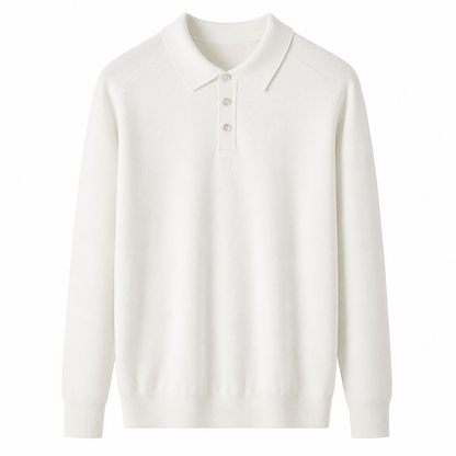 Polo z wełny premium Dunmore 100%.
