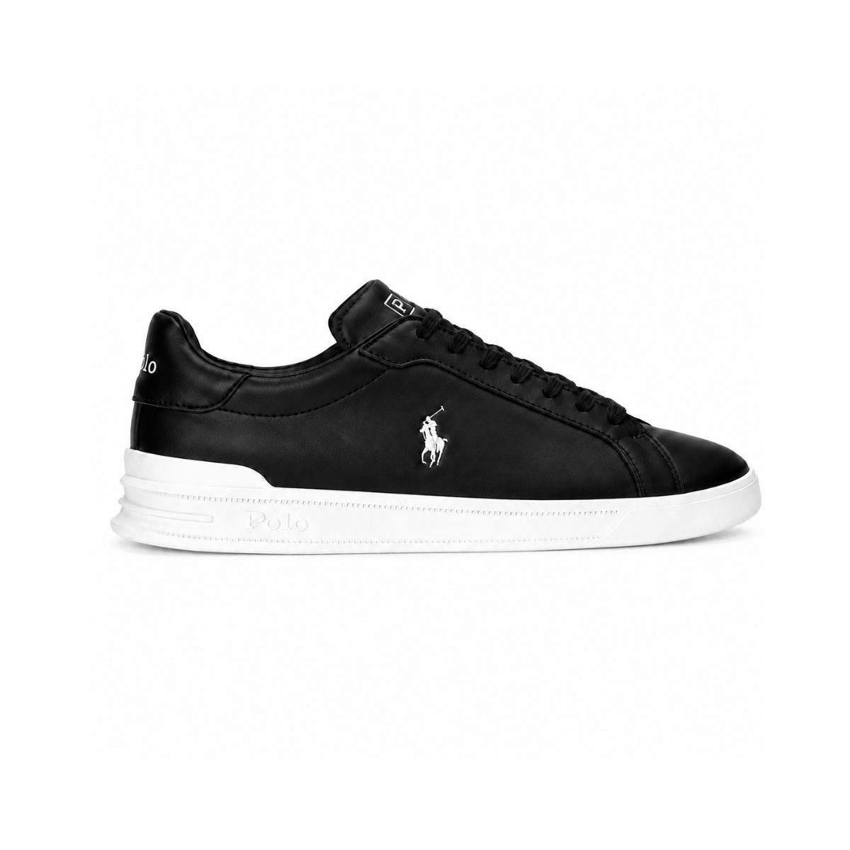 Skórzane sneakersy RL Heritage Court II