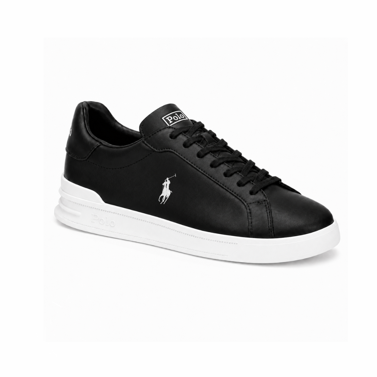 Skórzane sneakersy RL Heritage Court II