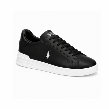 Skórzane sneakersy RL Heritage Court II
