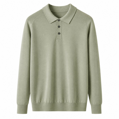 Polo z wełny premium Dunmore 100%.
