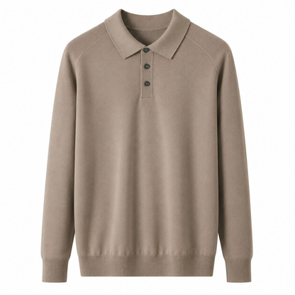 Polo z wełny premium Dunmore 100%.