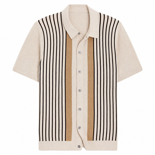 Monte Carlo Dzianinowa Koszulka Polo Premium